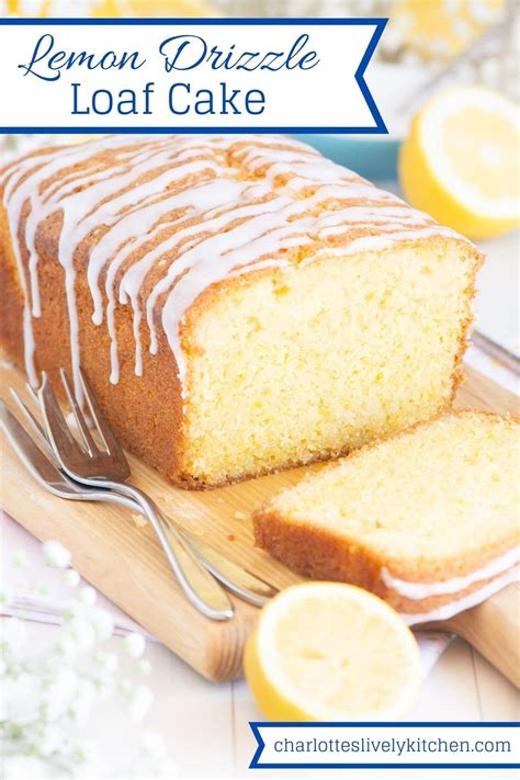 Lemon Drizzle Loaf Cake Artofit