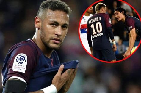 Neymar Rompe El Silencio Tuvimos Tensión Y Fricción Con Cavani