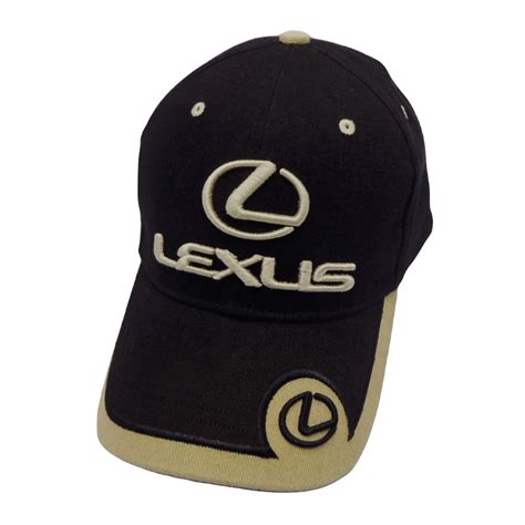 Lexus Cap Car Brand Logo Black Snapback Hat Capsy Hats