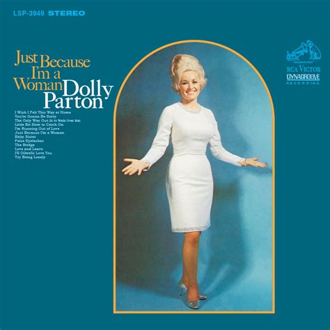 Dolly Parton Just Because I M A Woman Vinyl Me Please