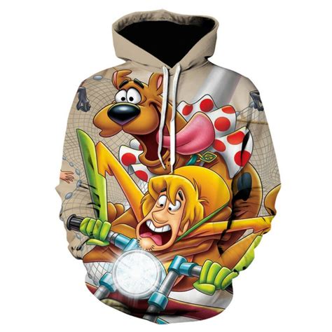 Cartoon Scooby Doo 3d Printed Hoodie Anime Fashion Hoodies Psf12438