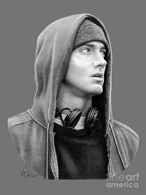 Eminem Drawing Sketches