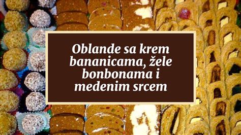 Oblande Sa Krem Bananicama Ele Bonbonama I Medenim Srcem Youtube