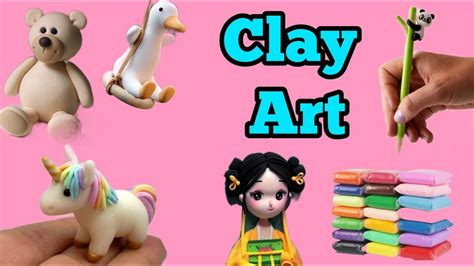 Cute Things To Make Out Of Clay What To Make Out Of Clay When Your