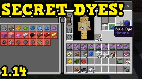 Black Dye Recipe Minecraft - Black dye is a primary color dye similar ...