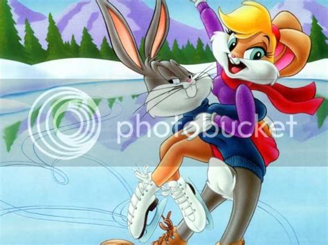 Bugs Bunny and Lola Bunny ~ Cartoon Image