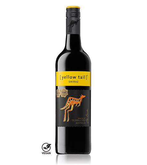 Pure Bright Shiraz Yellow Tail Wines Australia