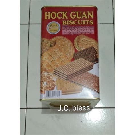 Jual Hockguan Biskuit Aneka Rasa Hock Guan Assorted Biscuit Ubm Gr