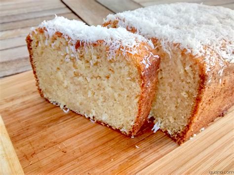 Bolo Encharcado de Coco Iguaria Receita e Culinária