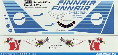 Drawdecal Boeing 757 200 359 Airlinercafe