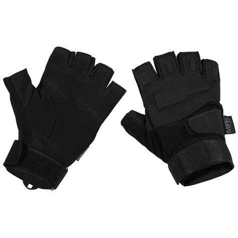 MFH TACTICAL GLOVES PRO FINGERLESS - Sabotage Oddal