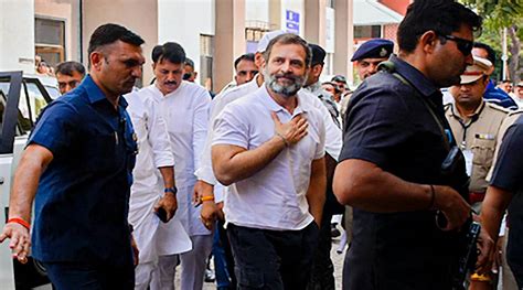 Modi Surname Case Rahul Gandhis Bail Extended Know Next Date Of