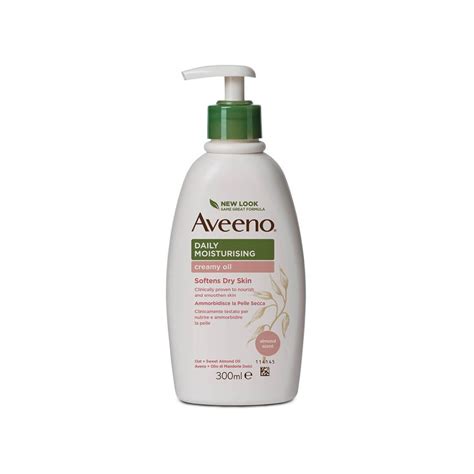 Aveeno Crema Olio Idratante Daily Moisturising 300 Ml