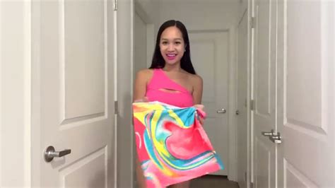 Colorful Skirts Try On Haul Angie Bikini YouTube