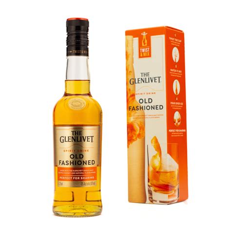 The Glenlivet Spirit Drink Old Fashioned 375ml Luekens Wine And Spirits