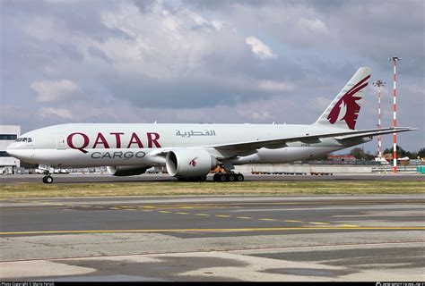 A7 BFG Qatar Airways Cargo Boeing 777 FDZ Photo By Mario Ferioli ID