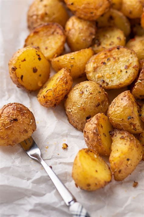 Irresistibly Crispy Air Fried Potatoes Recipe