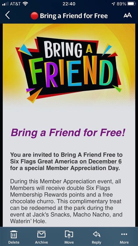 Six Flags Bring A Friend Free Days 2023 Calendar 2023 Holiday Calendar