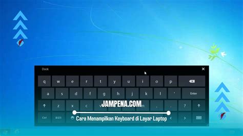 5 Cara Menampilkan Keyboard Di Layar Laptop Windows