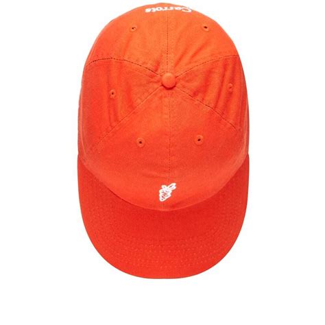 Carrots by Anwar Carrots Men's Signature Carrot Dad Cap in Orange Carrots by Anwar Carrots