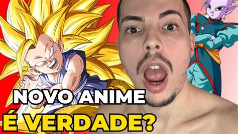 Novo Anime De Dragon Ball Dragon Ball Magic Real Youtube