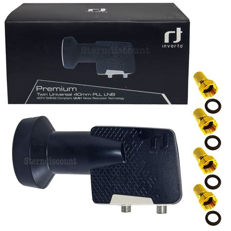 Inverto Premium Pll Twin Lnb Universal Hd 4k