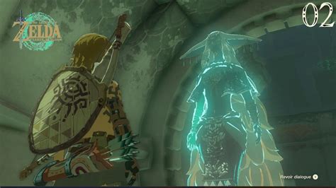 Zelda Tears Of The Kingdom 2 Le Premier Sanctuaire YouTube