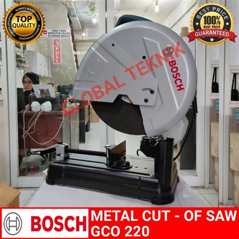 Jual Bosch Gco Cut Off Machine Mesin Potong Besi Inch