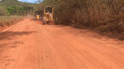 Prefeitura Realiza Obras De Infraestrutura Na Cidade E Zona Rural