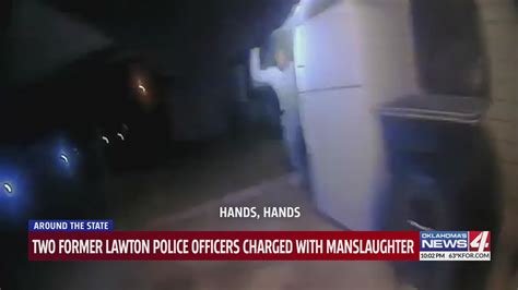 Former Lawton PD Officers Charged With Manslaughter YouTube