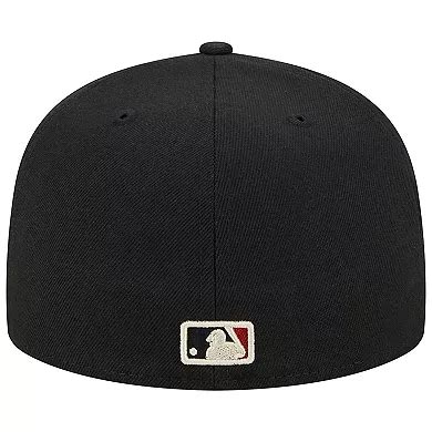 Men's New Era Black Arizona Diamondbacks Alternate Logo 2001 World ...