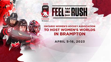 Hockey Canada Brampton To Host Iihf Womens World Championship