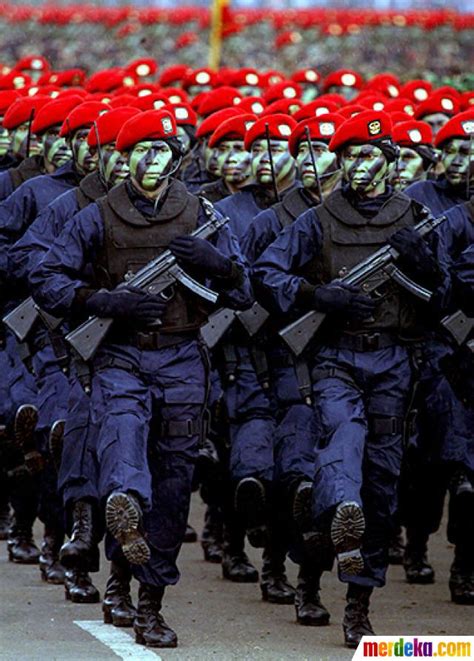 Jihad Defence Indonesia Berita Foto Demonstrasi Aksi Pasukan Elit