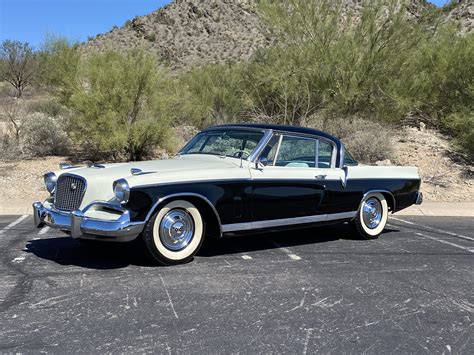 1956 Studebaker Golden Hawk