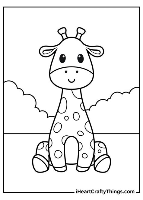 Baby Animals Coloring Pages 100 Free Printables