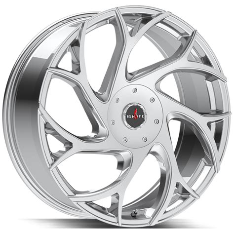 X Ignite Inferno Chrome Hpo Wheels And Rims