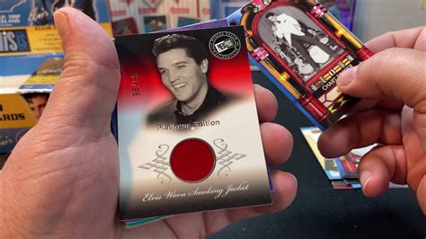 ELVIS SMOKING JACKET RELIC PULL Press Pass Elvis Is Elvis Presley