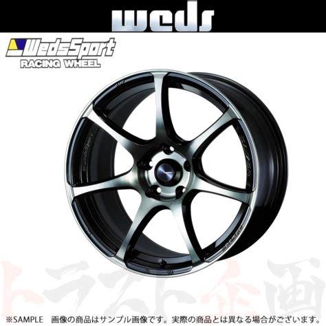 WEDS ウェッズ スポーツ WedsSport SA 75R 18 x 7 5 45 5H 100 WBC アルミ ホイール 1本