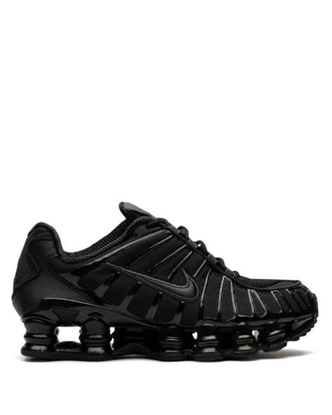 Nike Shox Tl "black Max Orange" Sneakers | Lyst