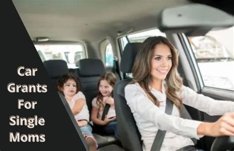 Get Free Cars For Single Moms 2022 Charity Programs