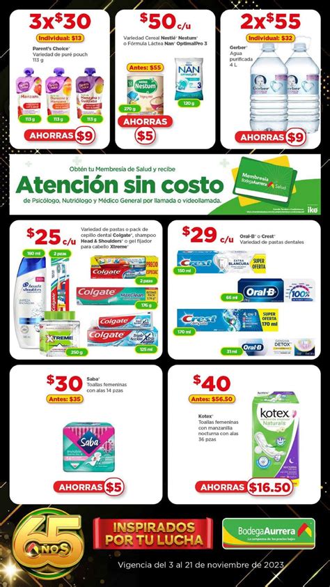 Bodega Aurrerá ofertas 8 al 21 de noviembre 2023: Estos productos