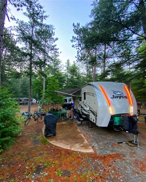 Campground Review Of The Lake Placid Whiteface Mountain KOA The RV