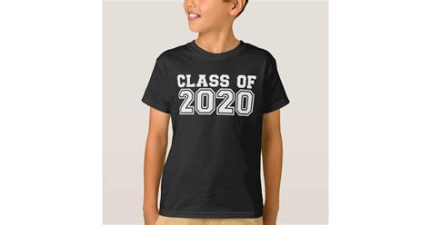 Class Of 2020 T Shirt Uk