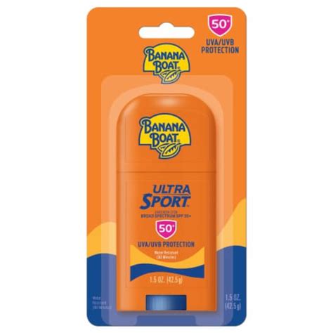 Banana Boat® Ultra Sport Spf 50 Sunscreen Stick 15 Oz Kroger