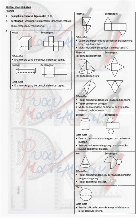 Sifat Sifat Prisma Segitiga Pejuang Soal