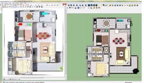 Planta Baixa No Sketchup Blog A Arquiteta