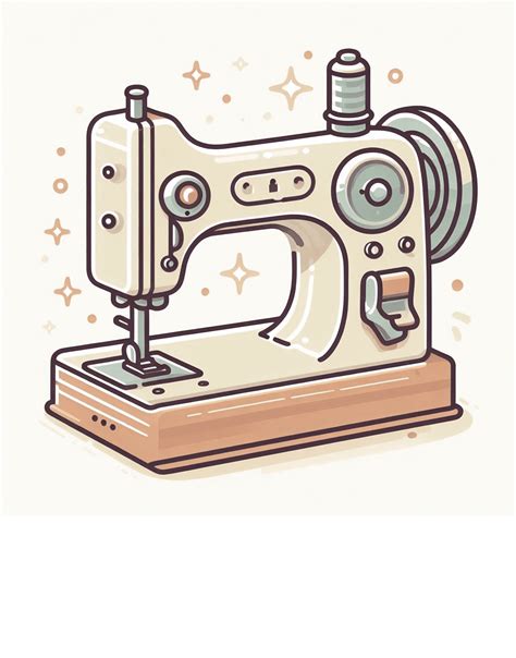 Sewing Machine Clipart Clipartlib