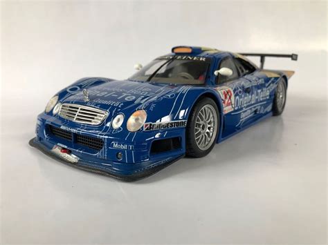 Mercedes Benz CLK GTR 1 18 Tiemann J M Gounon Maisto Kaufen Auf