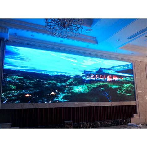 P Mm Indoor Full Color High Refresh For Led Screen Sign