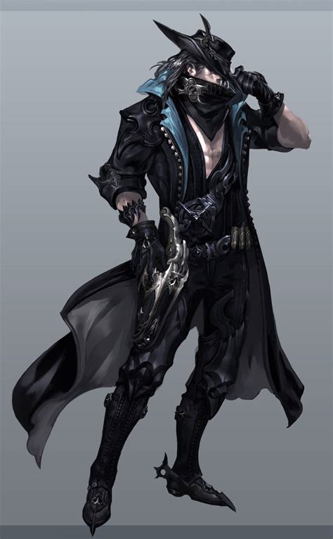 Aion 40 First Official Concept Arts Of Gunner” Class Daevas Report